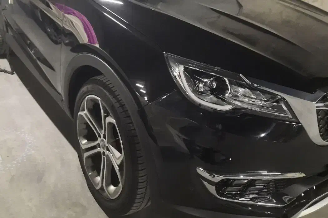 فیدلیتی پرایم ۷ نفره مشکی صفر فول|خودرو سواری و وانت|کرمانشاه, |دیوار