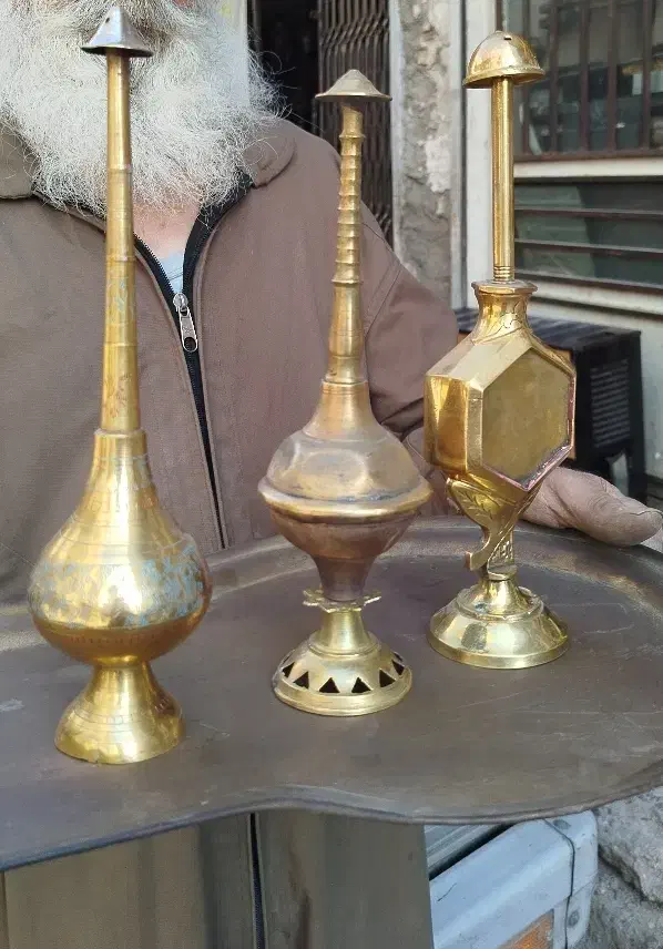 ظروف و اجناس قدیمی|کلکسیون اشیاء عتیقه|مشهد, ابوذر|دیوار