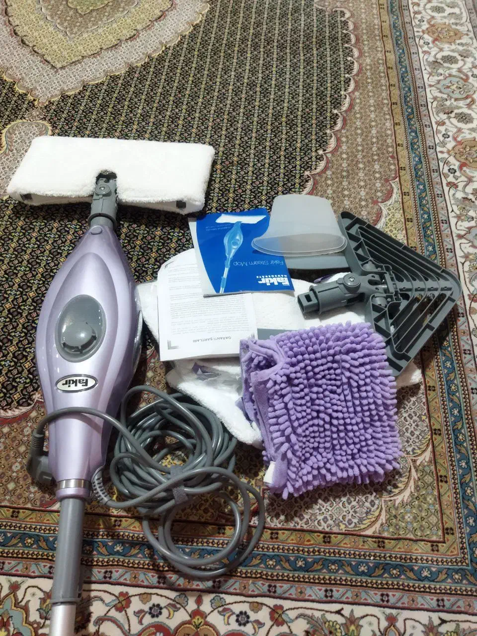 بخارشو مخصوص پارکت|جاروبرقی، جارو شارژی، بخارشو|مرند, |دیوار