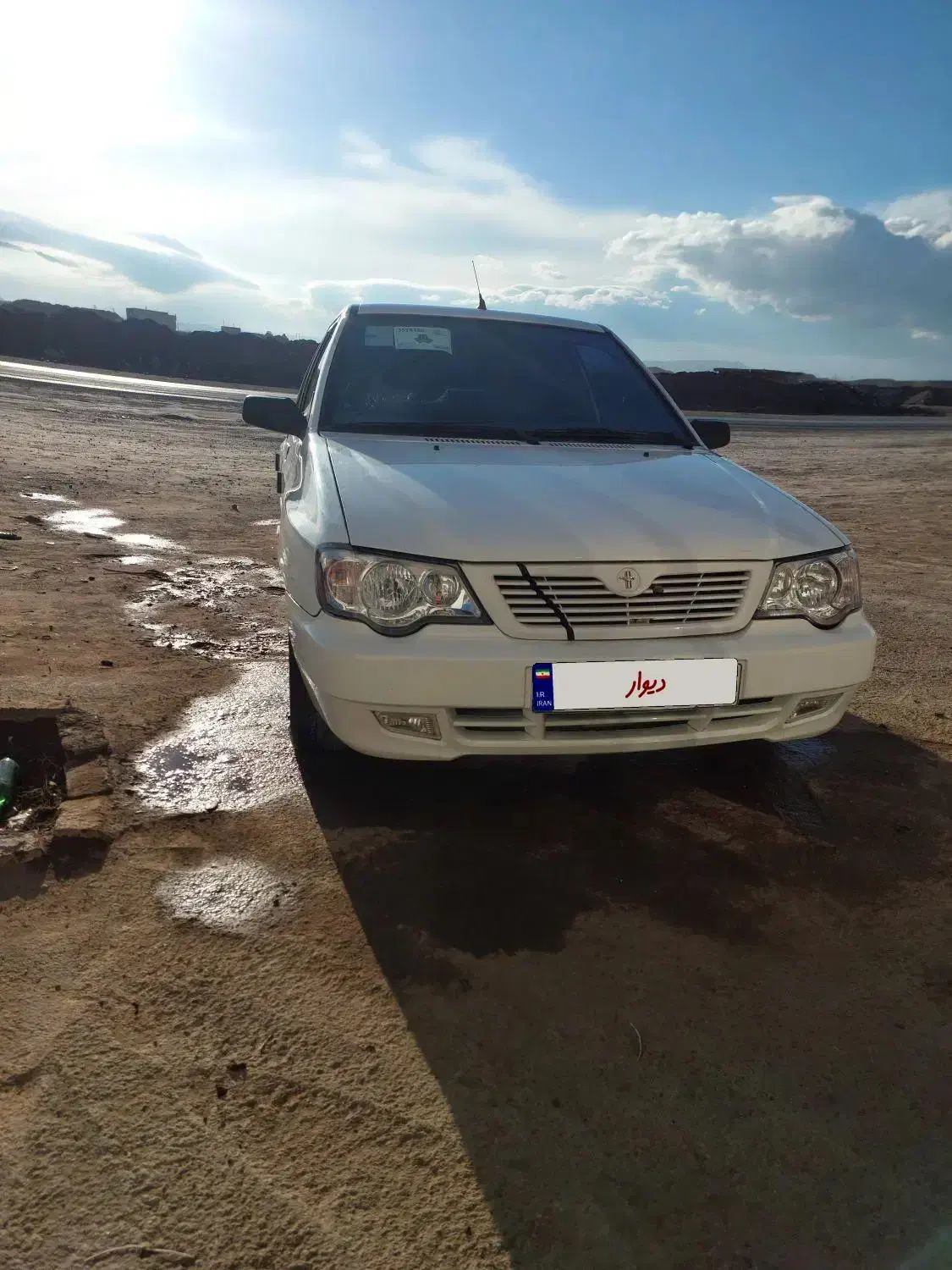 111 مدل ۹۵ بیرنگ|خودرو سواری و وانت|مشهد, سیلو|دیوار