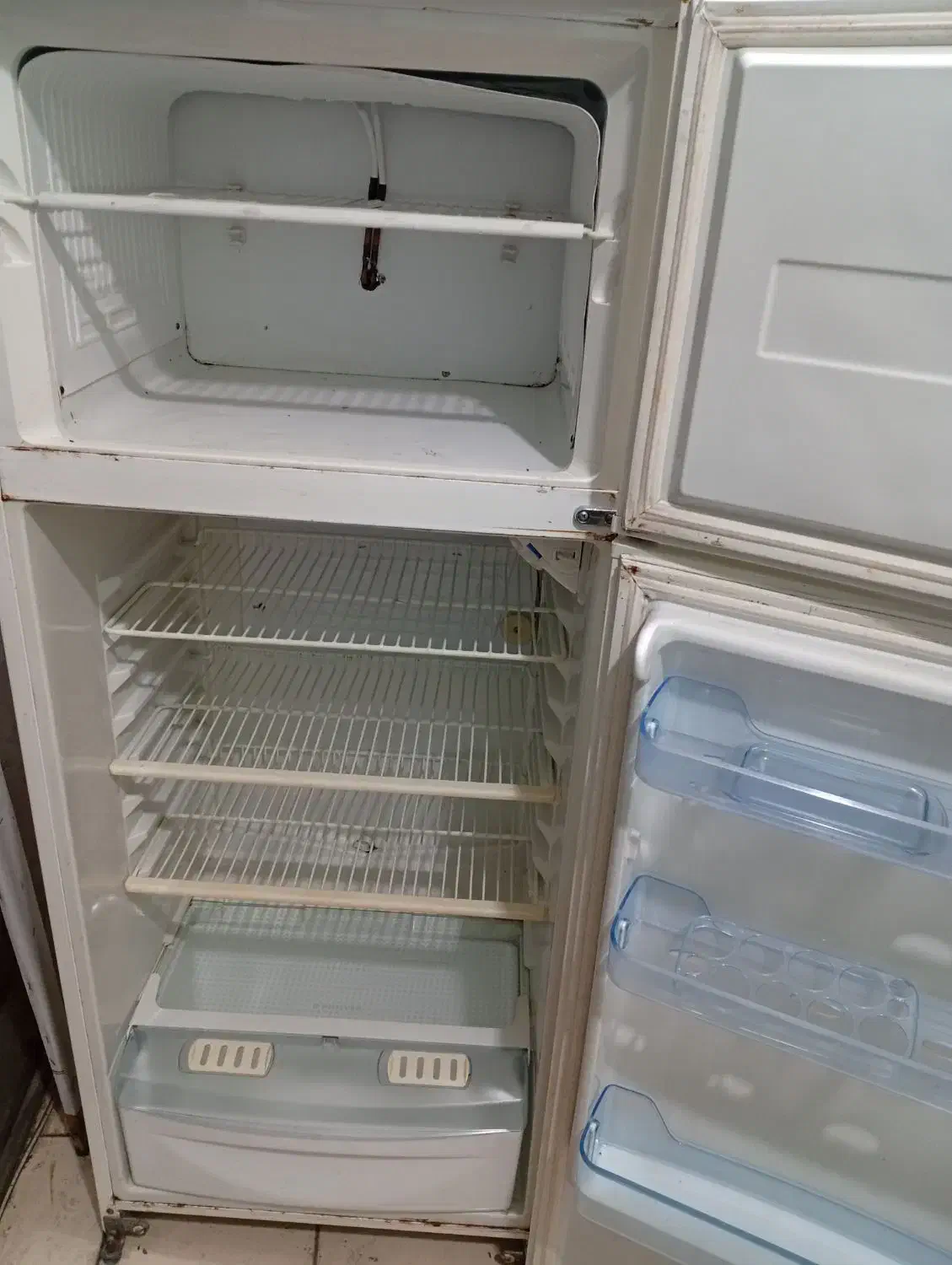 یخچال فریزر فیلور کاملا سالم|یخچال و فریزر|لاهیجان, خمیر کلایه|دیوار