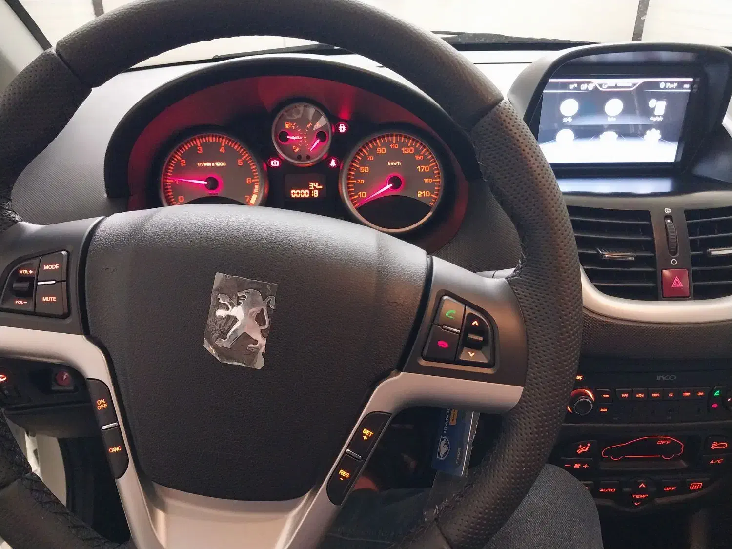 207 ارتقایافته پاناراما|خودرو سواری و وانت|شاهینشهر, شهرک گلدیس|دیوار