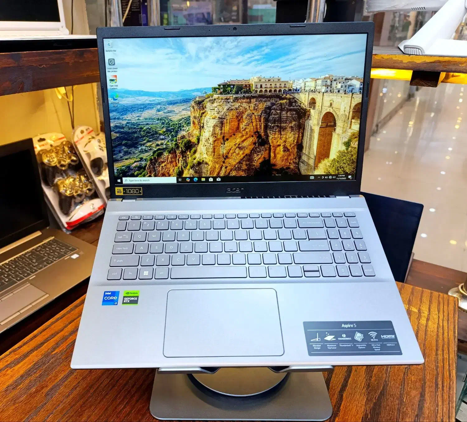 لپ تاپ Acer A515 i7 نسل 12 RTX 2050|رایانه همراه|مشهد, استاد یوسفی (شهرک غرب)|دیوار