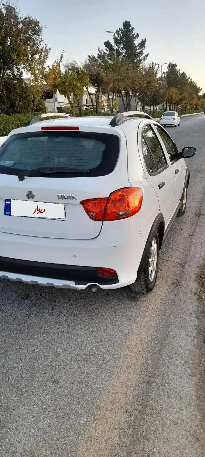 کوییک ۹۹ خانگی کم کار بدون رنگ|خودرو سواری و وانت|لنجان, |دیوار