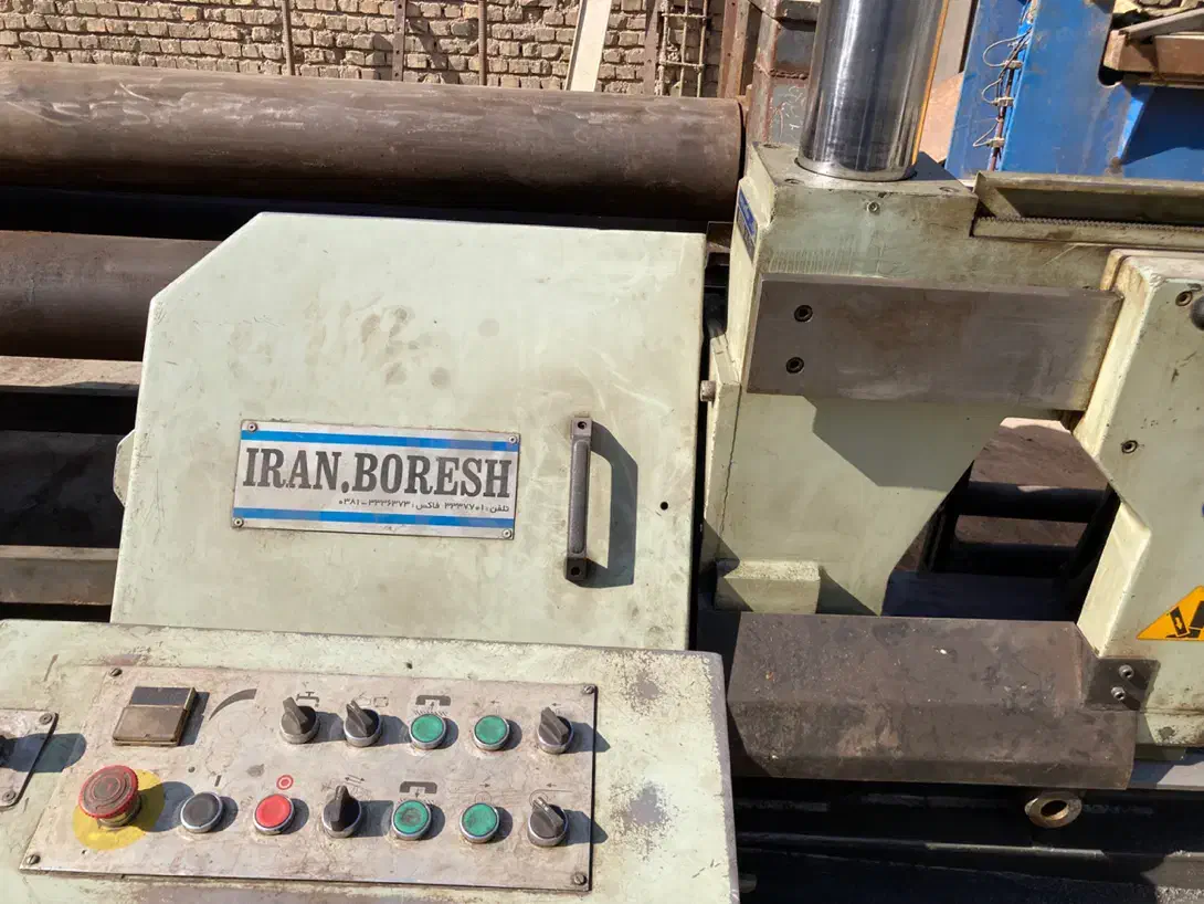 اره نواری سایز ۳۵۰ تمام اتوماتیک ایران برش|ماشین‌آلات صنعتی|اصفهان, مهدیه|دیوار