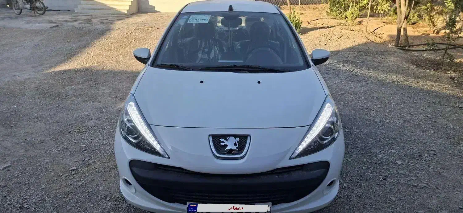 ۲۰۷ tu3|خودرو سواری و وانت|هلیلان, |دیوار