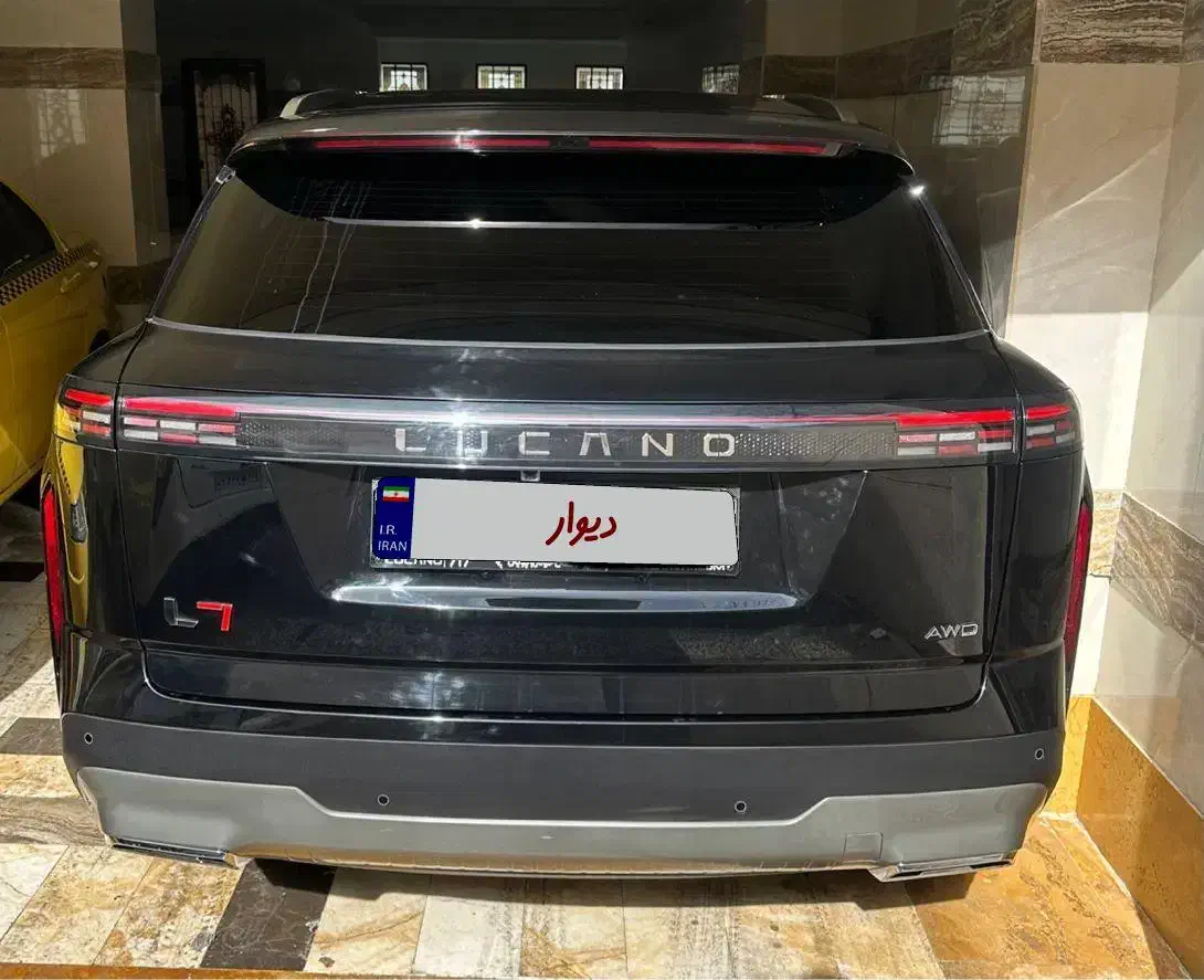 لوکانو ال ۷|خودرو سواری و وانت|تهران, نازی‌آباد|دیوار