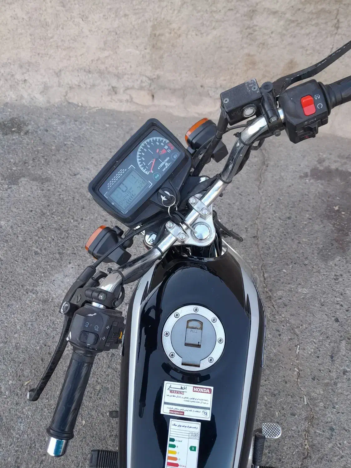 احسان ۲۰۰ ۴۰۳ در حد فروش فوری|موتورسیکلت|بیرجند, |دیوار