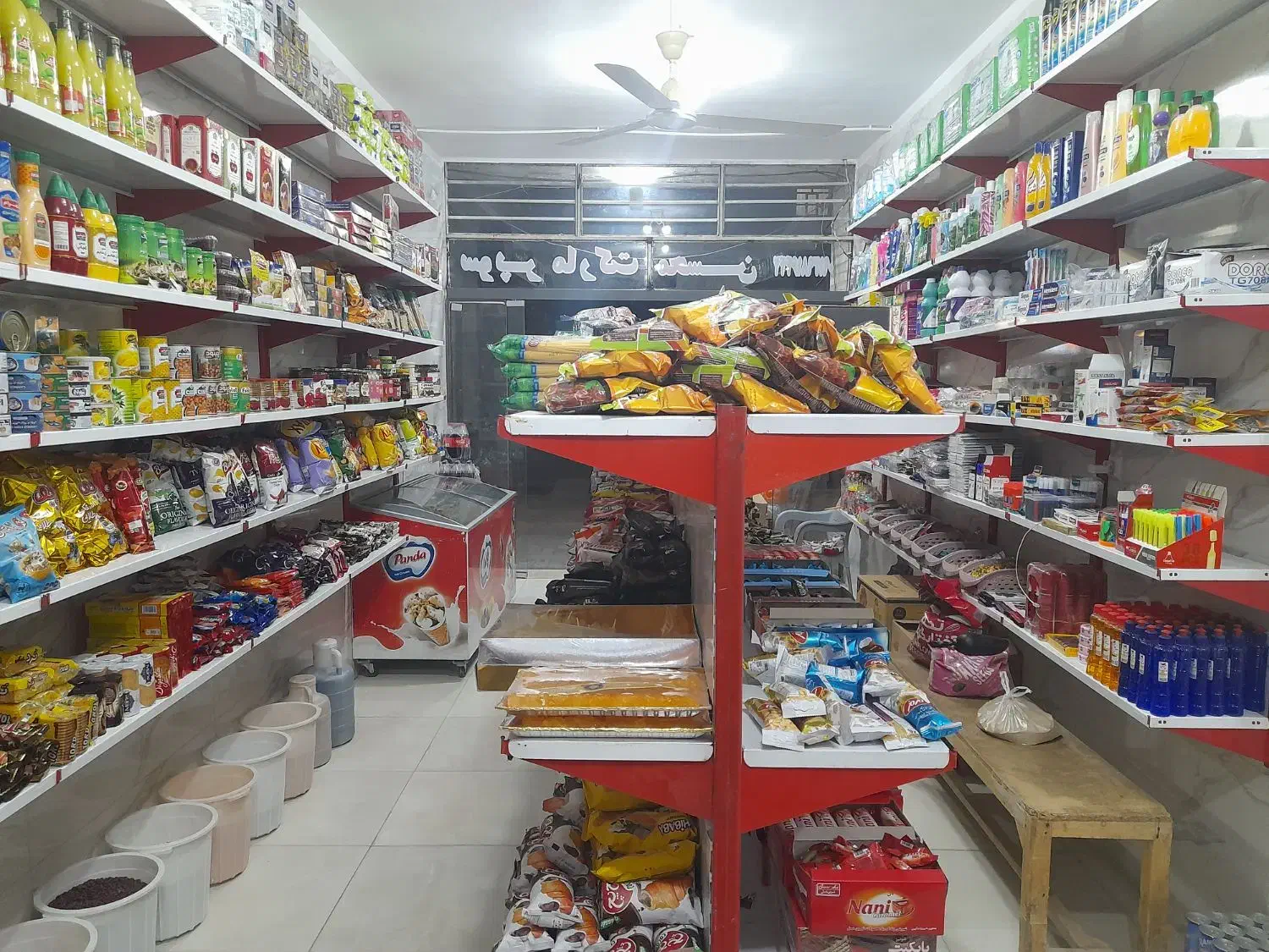 فروش سوپر مارکت به قیمت مناسب|فروشگاه و مغازه|فارسان, |دیوار