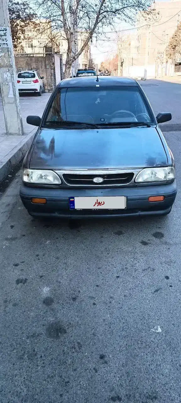 پراید 1387 نوک‌مدادی|خودرو سواری و وانت|ملارد, |دیوار