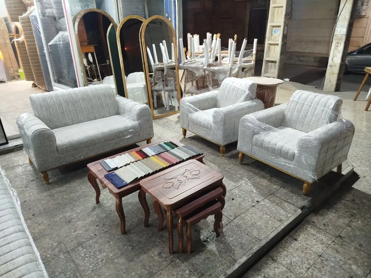 مبلمان راحتی|مبلمان خانگی و میز عسلی|اهواز, نادری|دیوار