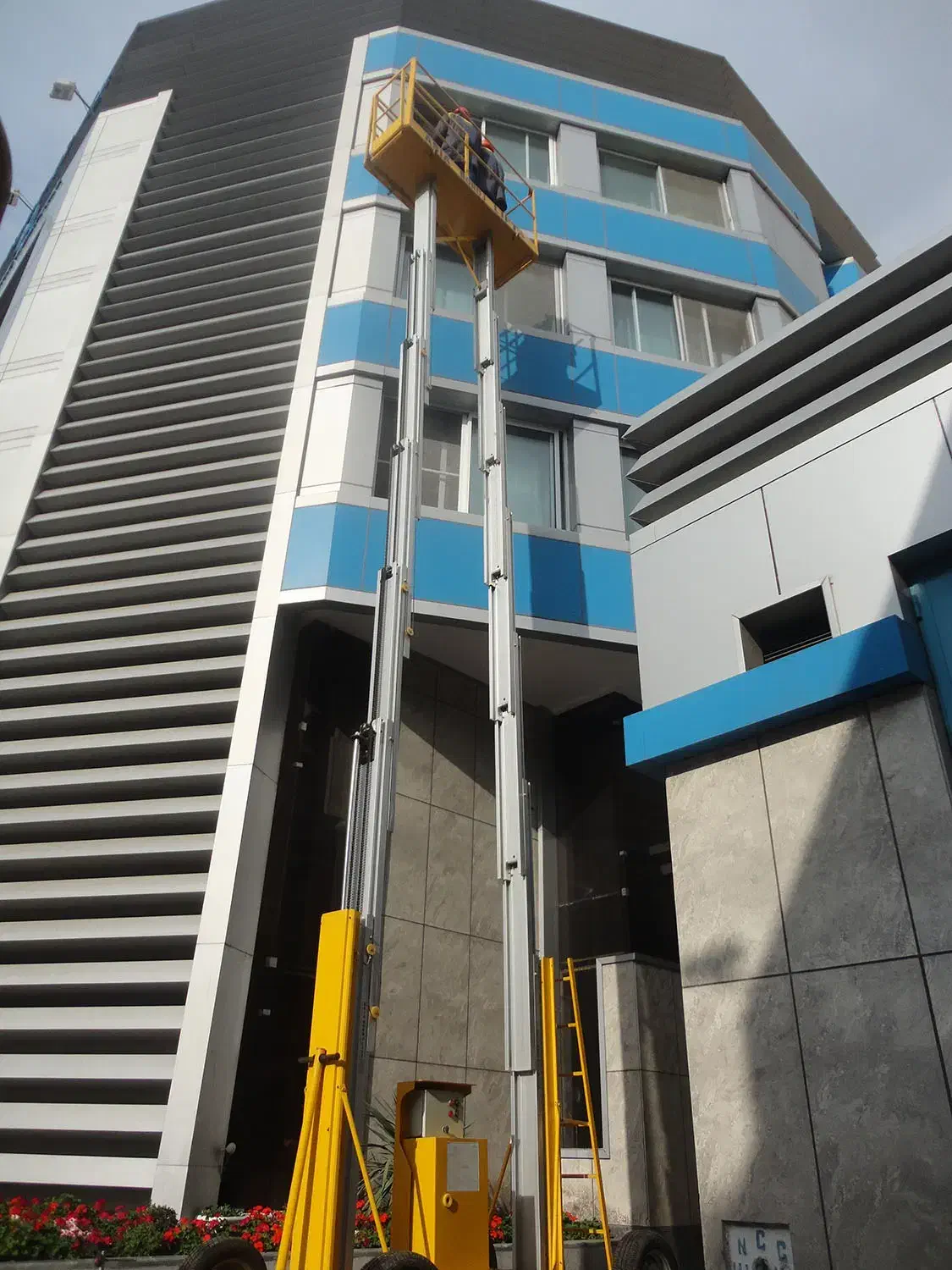 بالابر دونفره چرخ کارگاهی|ماشینآلات صنعتی|یزد, |دیوار