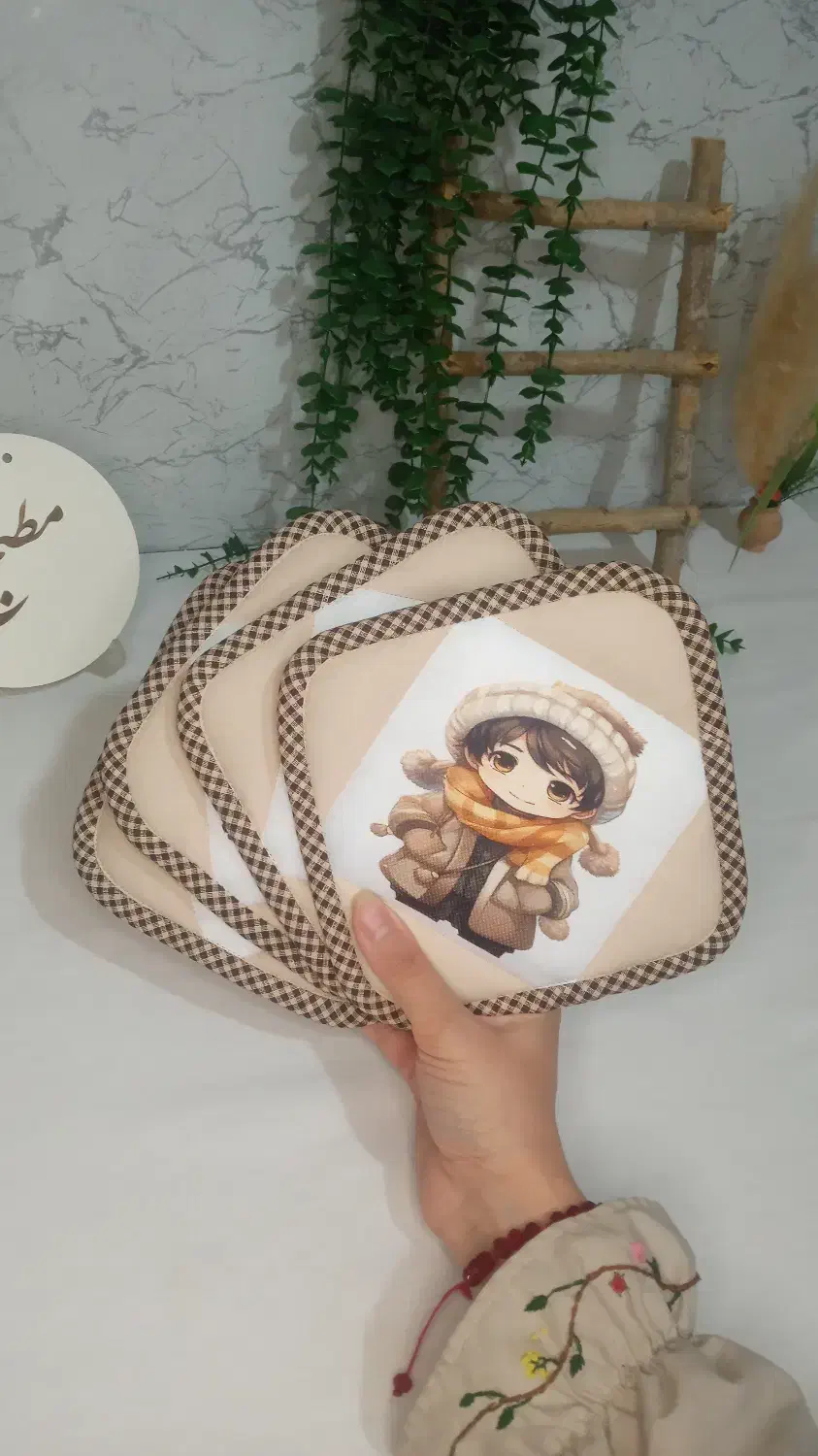 سرویس های اشپزخونه|سفره، حوله، دستمال آشپزخانه|خرمآباد, |دیوار