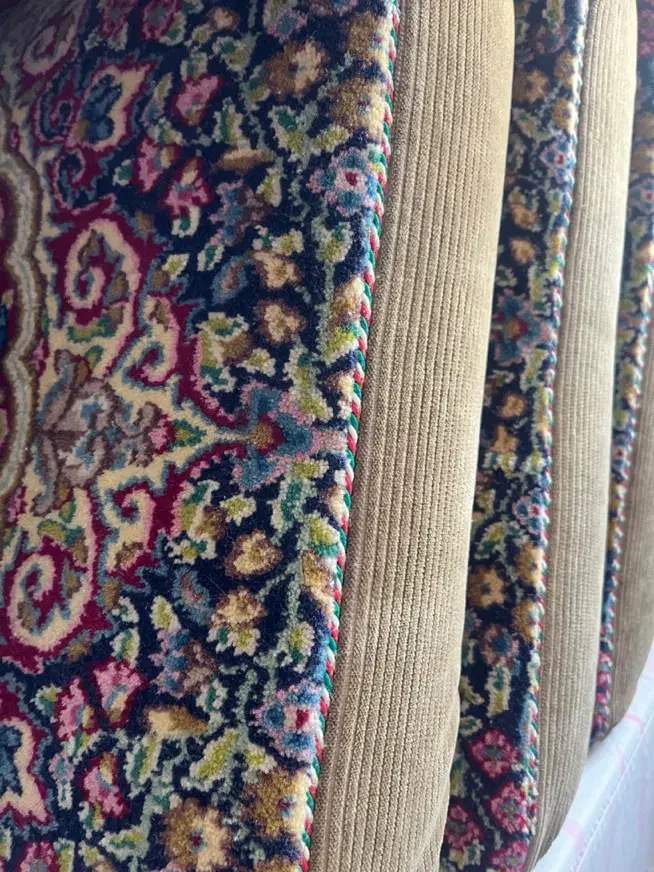 فروش ۶ عدد پشتی قالی سرام کرمان|پشتی|سیرجان, |دیوار