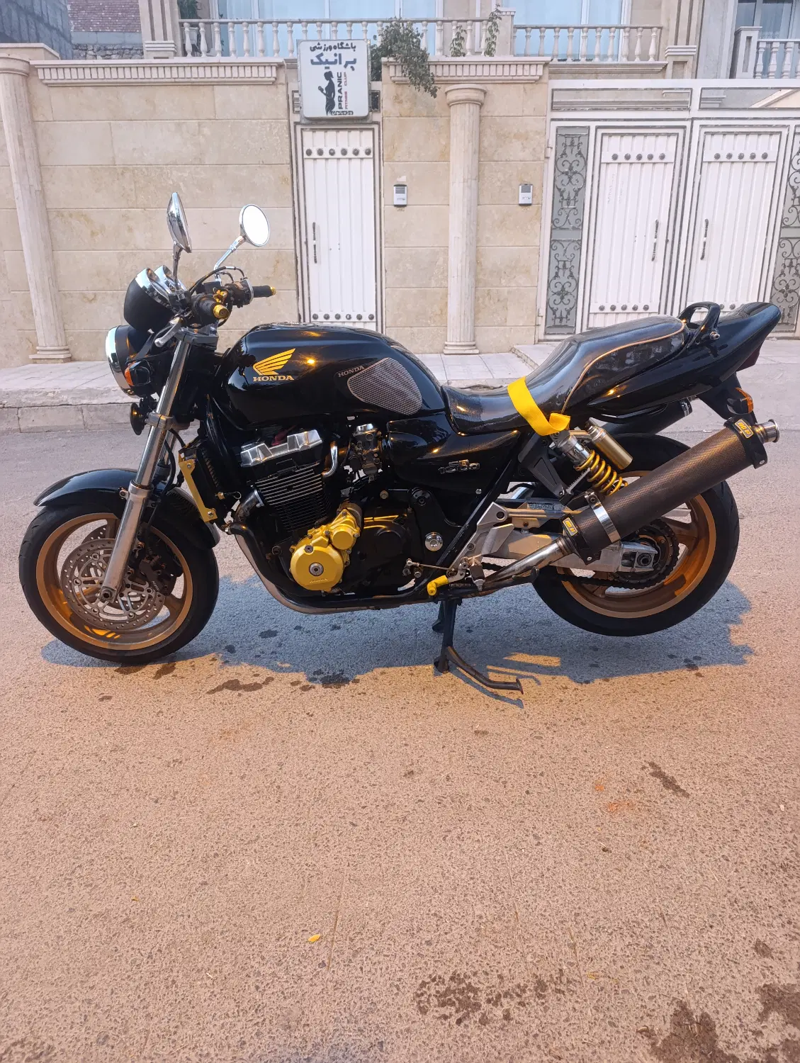 Cb1300|موتورسیکلت|مهاباد (آذربایجان غربی), |دیوار