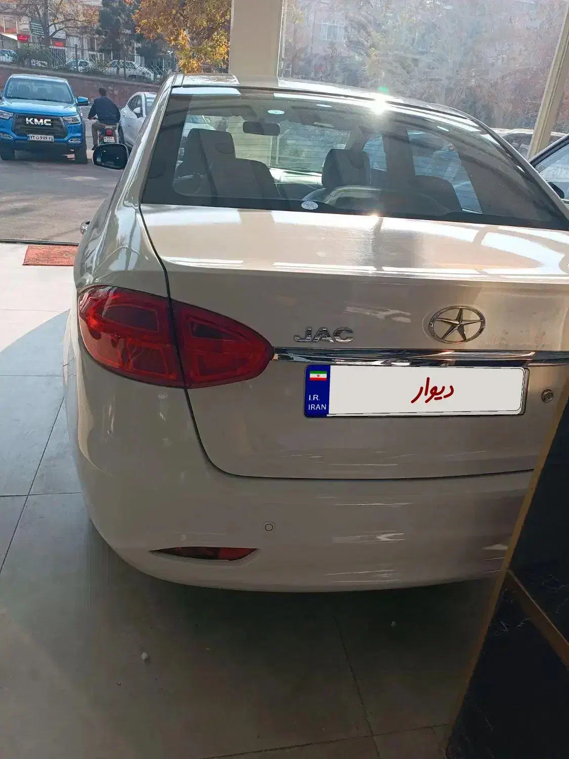 جک جی ۴ مدل ۴۰۲|خودرو سواری و وانت|تبریز, |دیوار