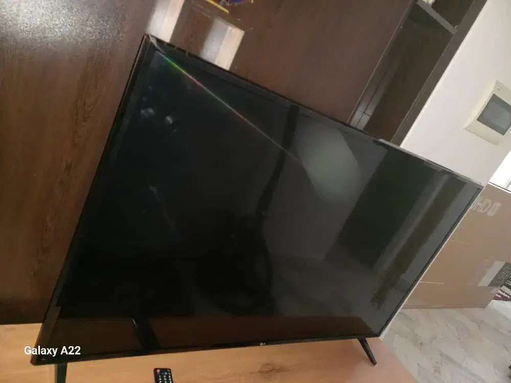 آل  ای دی ال جی ۵۵ اینج سری ۵۵ هزار|تلویزیون و پروژکتور|تهران, توحید|دیوار