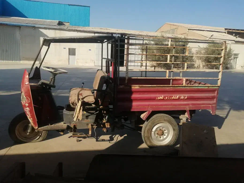 فروش سه چرخ|موتورسیکلت|سبزوار, شهرک صنعتی خاوران|دیوار