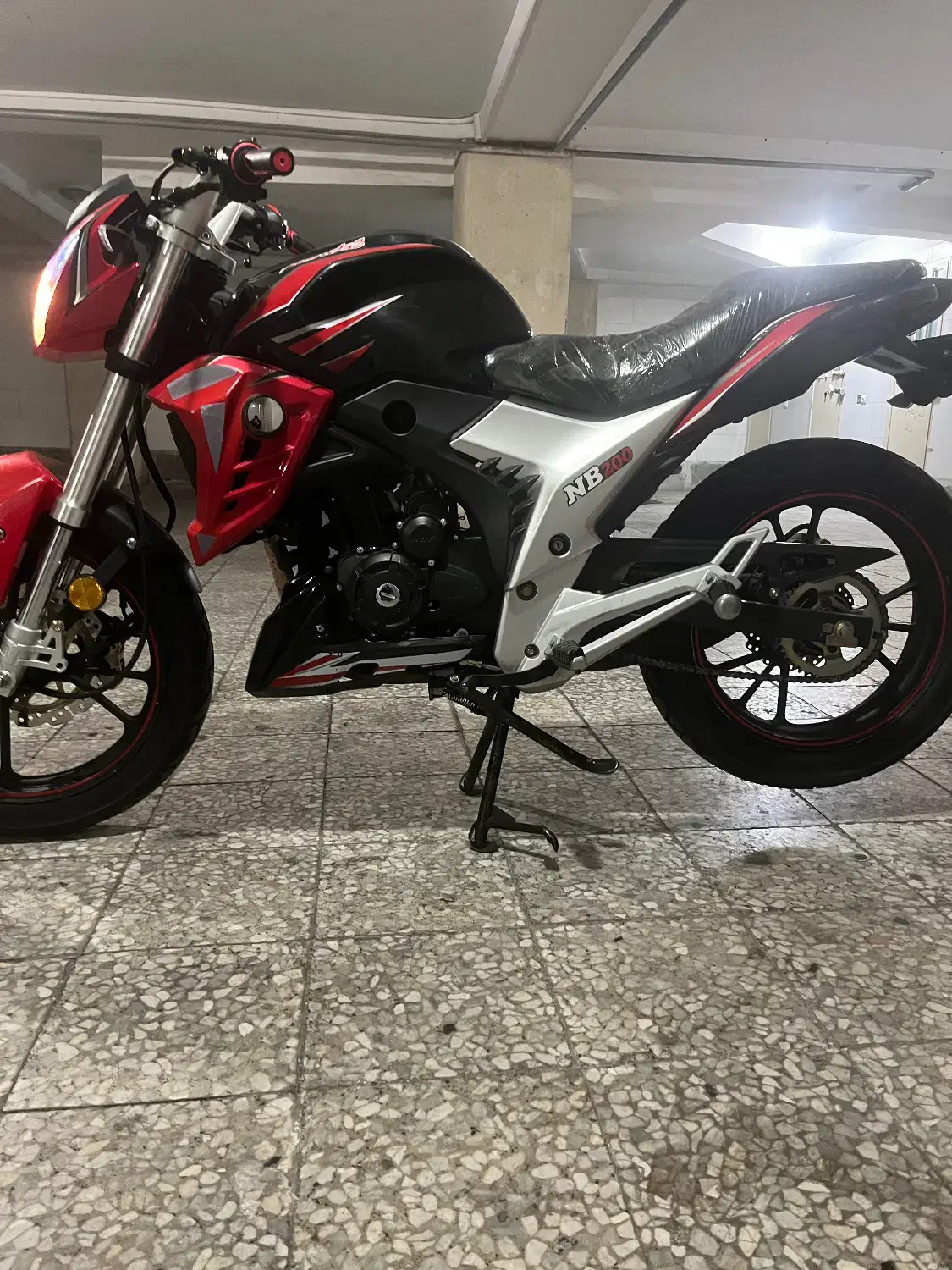 موتور همتاز nb200 ccرادیاتور آب خنک ۶دنده|موتورسیکلت|تهران, جوانمردان (اندیشه)|دیوار