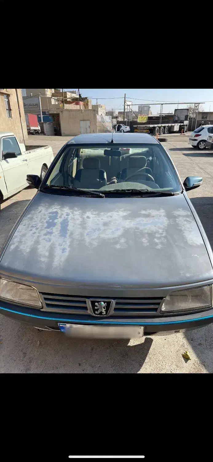 پژو۴۰۵خاکستری|خودرو سواری و وانت|ابهر, |دیوار