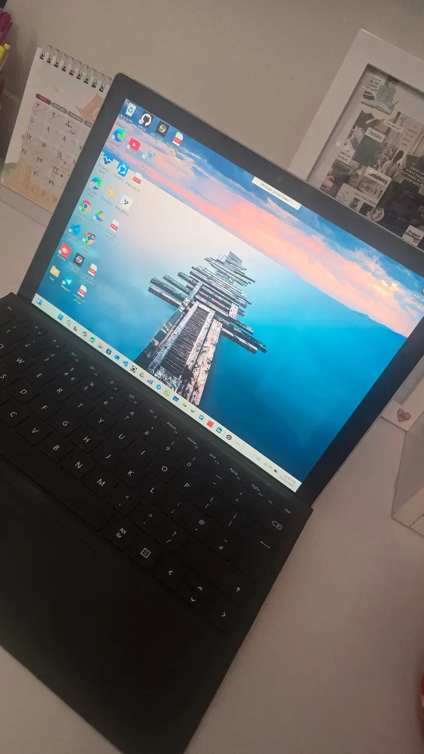 Surface pro7 256G core i5 Ram 8|رایانه همراه|تهران, دارآباد|دیوار