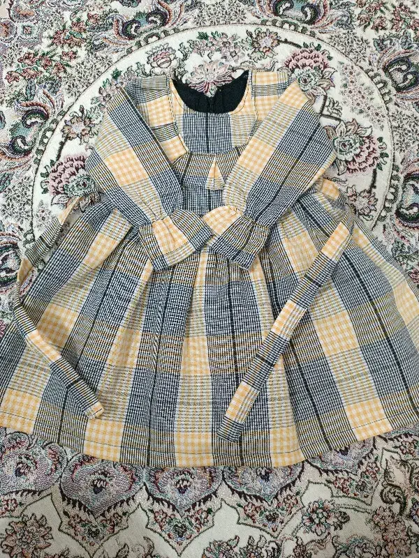 پیراهن دخترونه نو|کفش و لباس بچه|قم, نیروگاه|دیوار