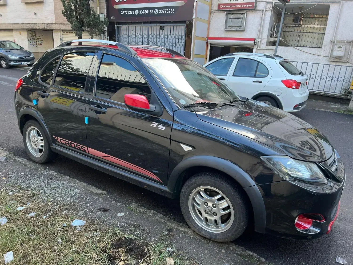 کوییک R 1400 بی رنگ|خودرو سواری و وانت|رشت, کاکتوس|دیوار