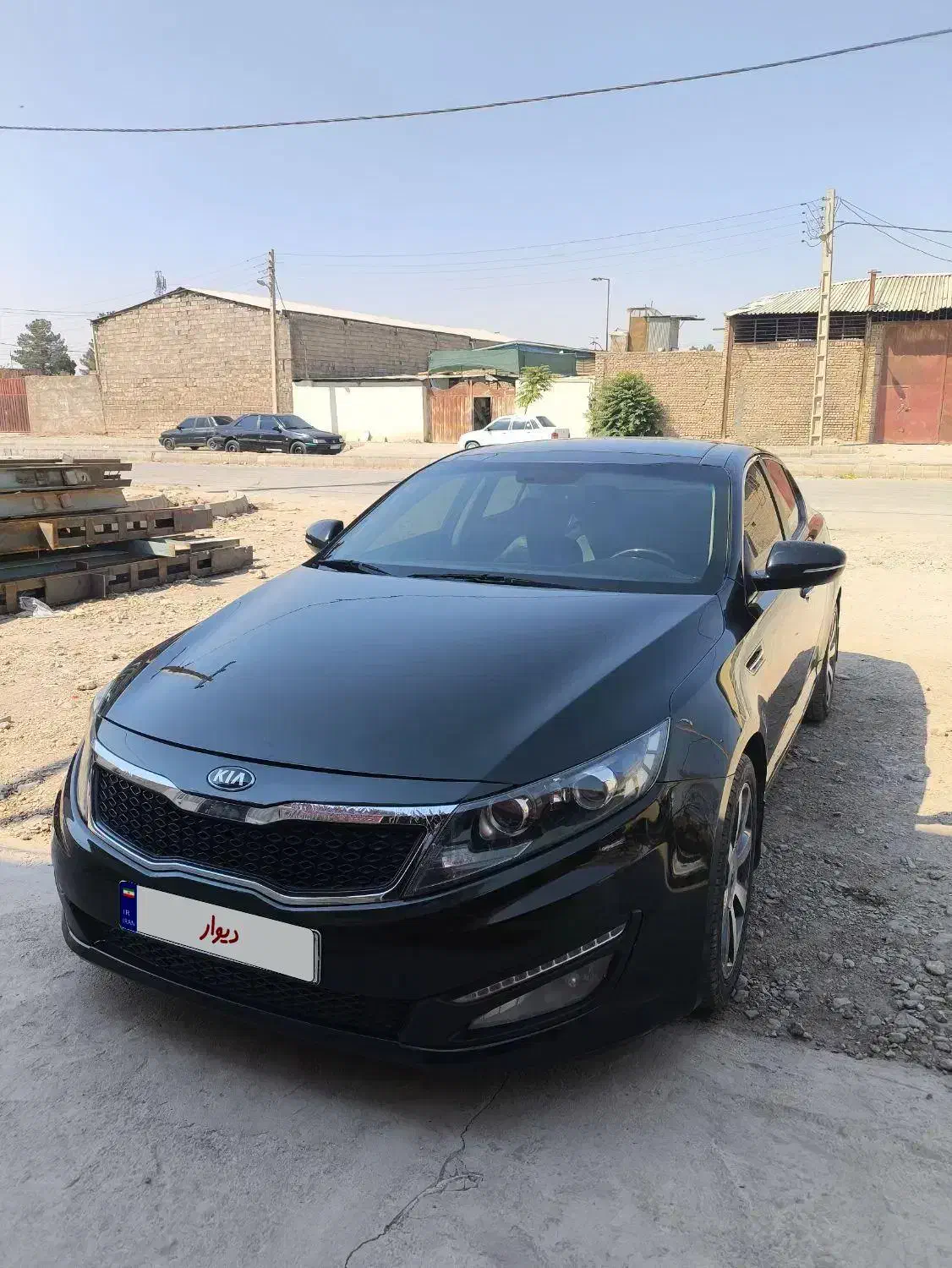 کیا اپتیما 2400cc، مدل ۲۰۱۳|خودرو سواری و وانت|کرمان, |دیوار
