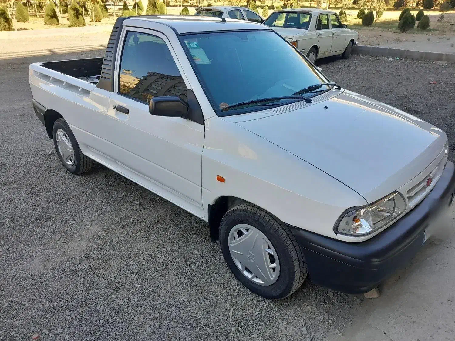 پراید وانت پاششی|خودرو سواری و وانت|اراک, |دیوار