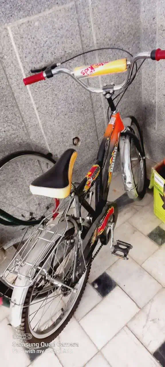 دوچرخه سایز ۱۶|دوچرخه، اسکیت، اسکوتر|قم, هنرستان|دیوار