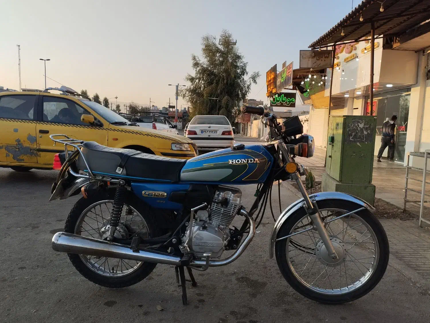 متور 125استارتی مدل 97|موتورسیکلت|شیراز, شهرک نیایش|دیوار