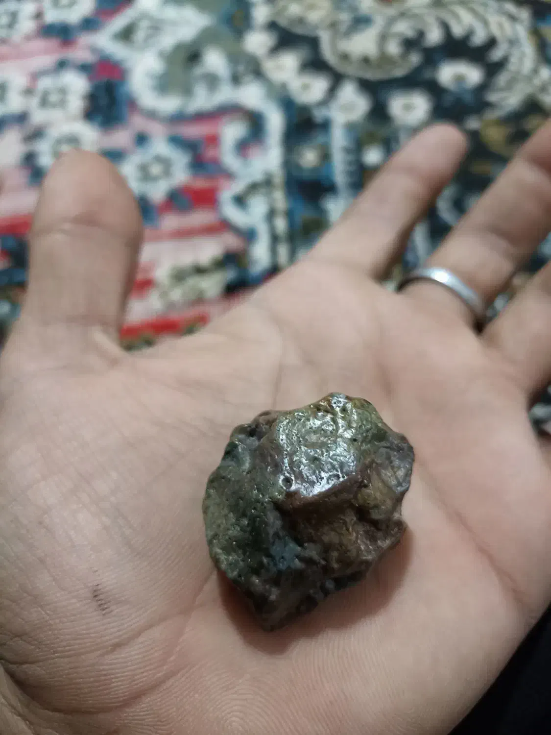 شهاب سنگ کم یاب|کلکسیون اشیاء عتیقه|خاش, |دیوار