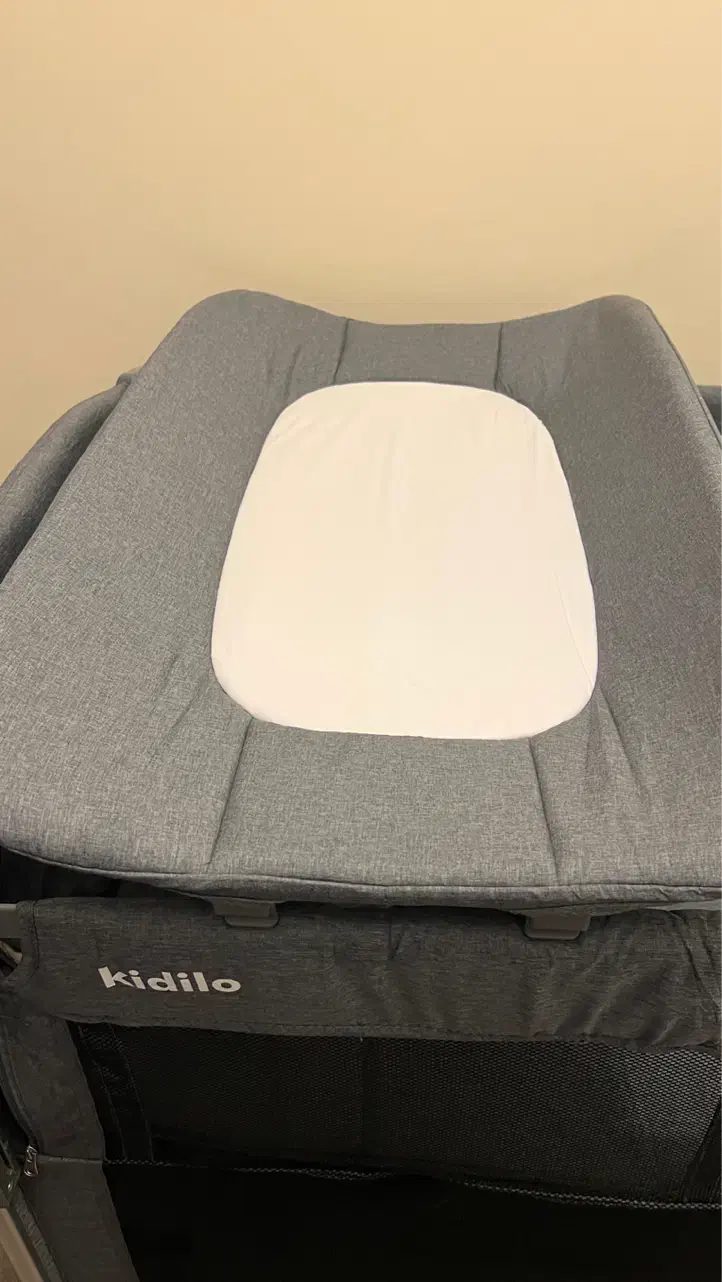 فروش تخت کنار مادر( از بانسر سه ماه استفاده شده)|تخت و صندلی بچه|تهران, استخر|دیوار