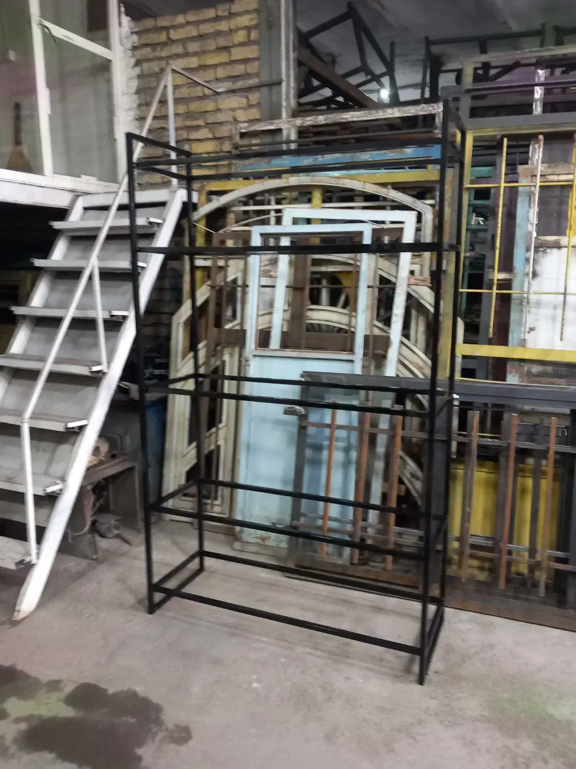 قفسه ۵طبقه ۱۱۵در۲|کتابخانه، شلف، قفسههای دیواری|نیشابور, خط کاشمر|دیوار