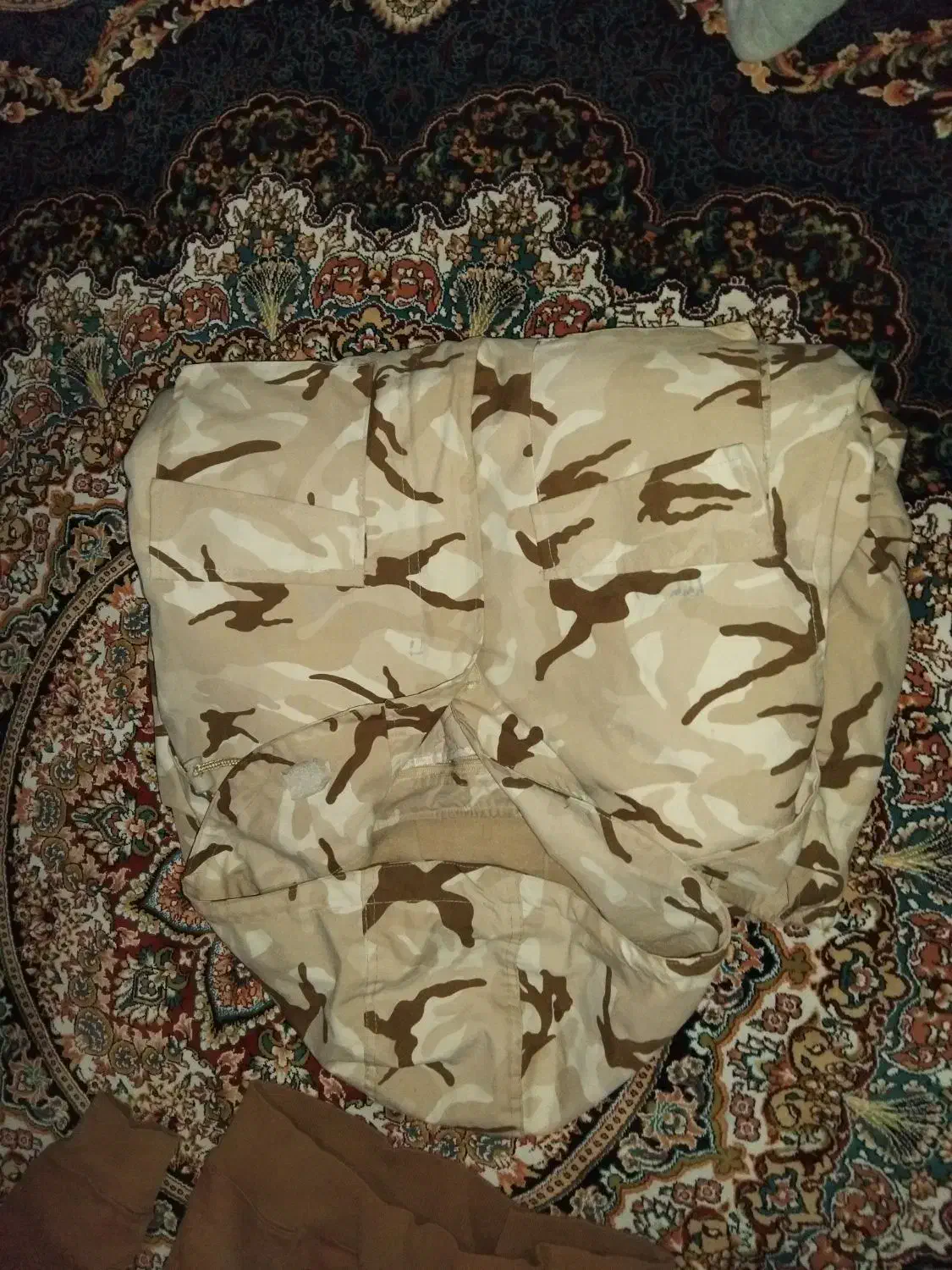 کاپشن سربازی نو سایز xL|لباس|زنجان, |دیوار