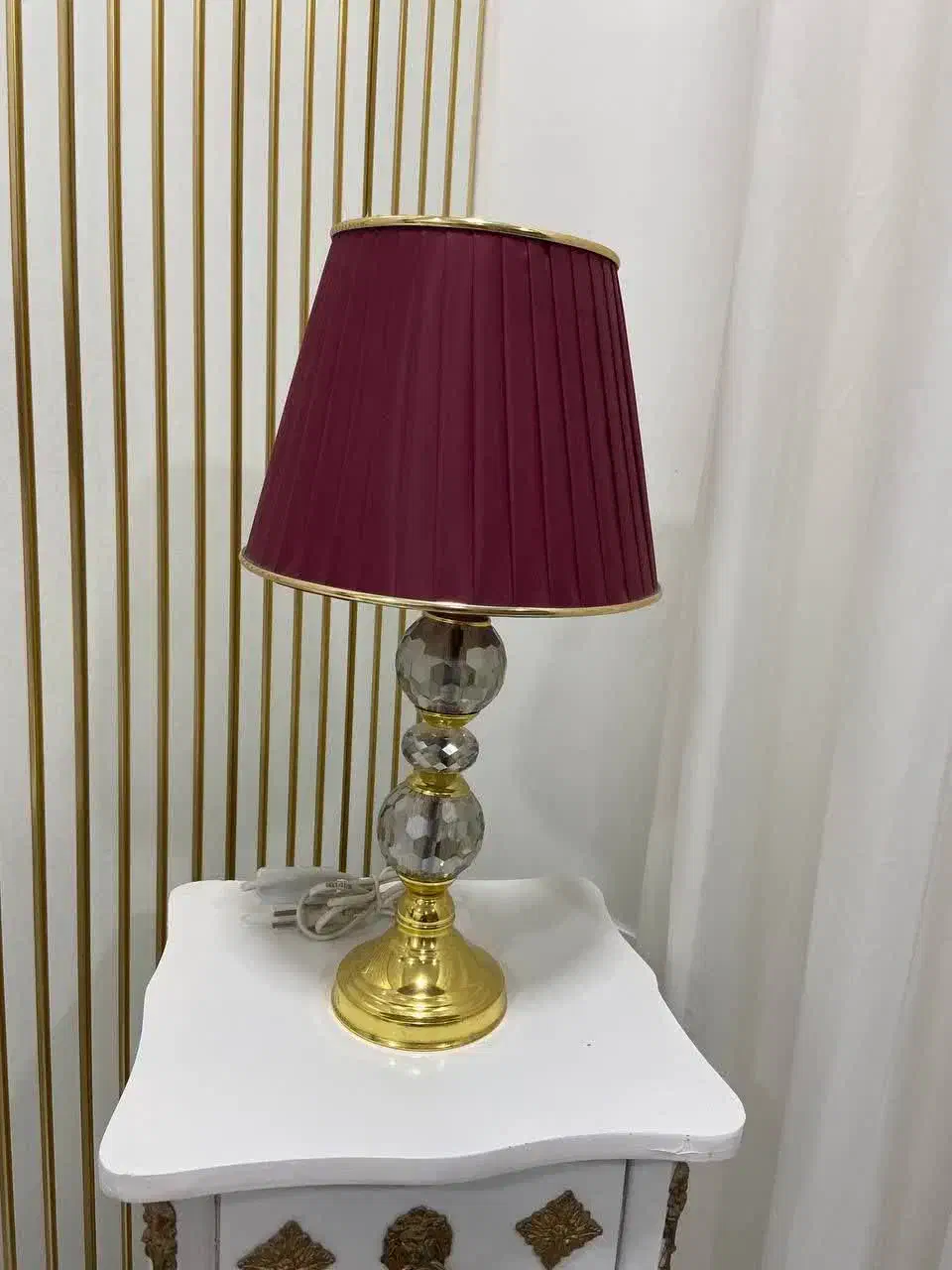 آباژور تمیز نو نو|چراغ خواب و آباژور|طبس, |دیوار