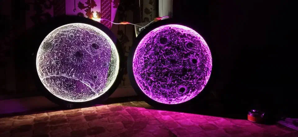 تابلو شب نما|تابلو، نقاشی، عکس|خرمآباد, |دیوار