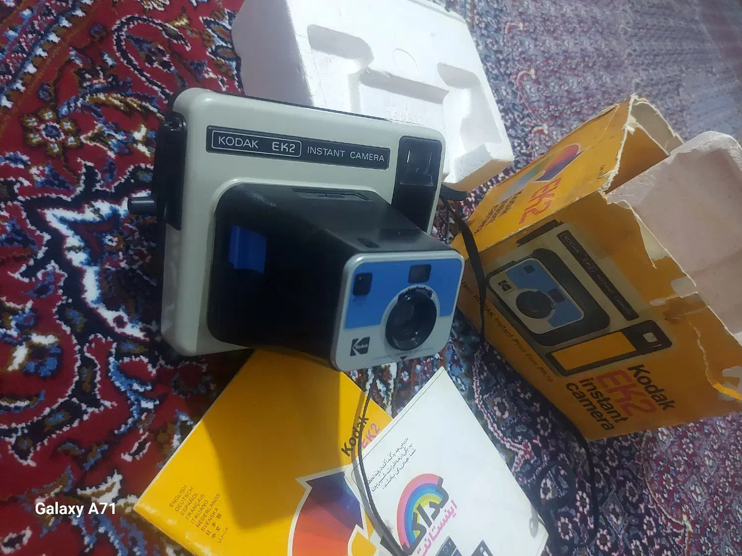 دوربین عکاسی کداک|دوربین عکاسی و فیلم‌برداری|سنندج, |دیوار