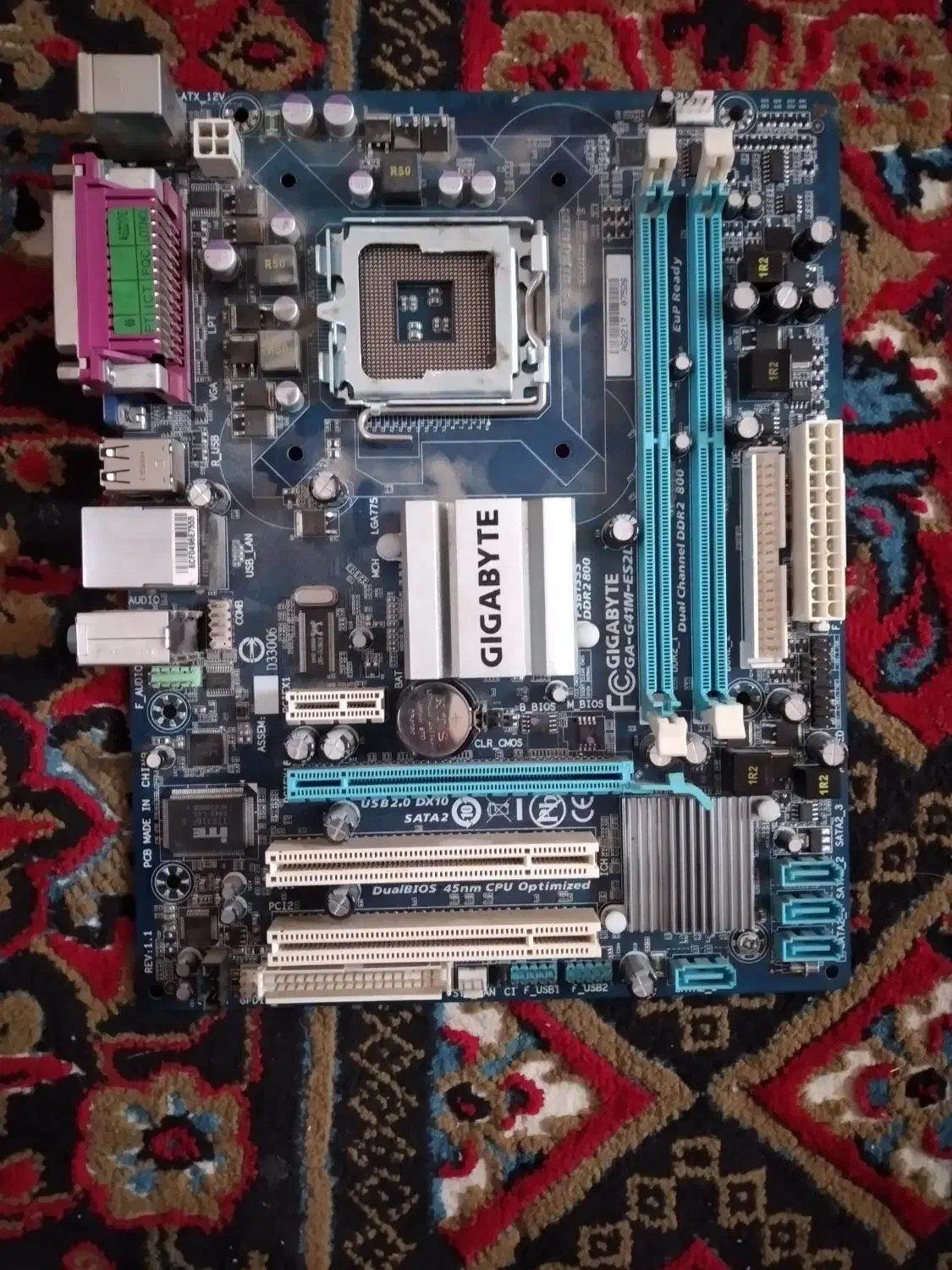 مادربرد G41 و H61 پاور480W green|قطعات و لوازم جانبی رایانه|پاکدشت, پاکدشت (مامازند)|دیوار