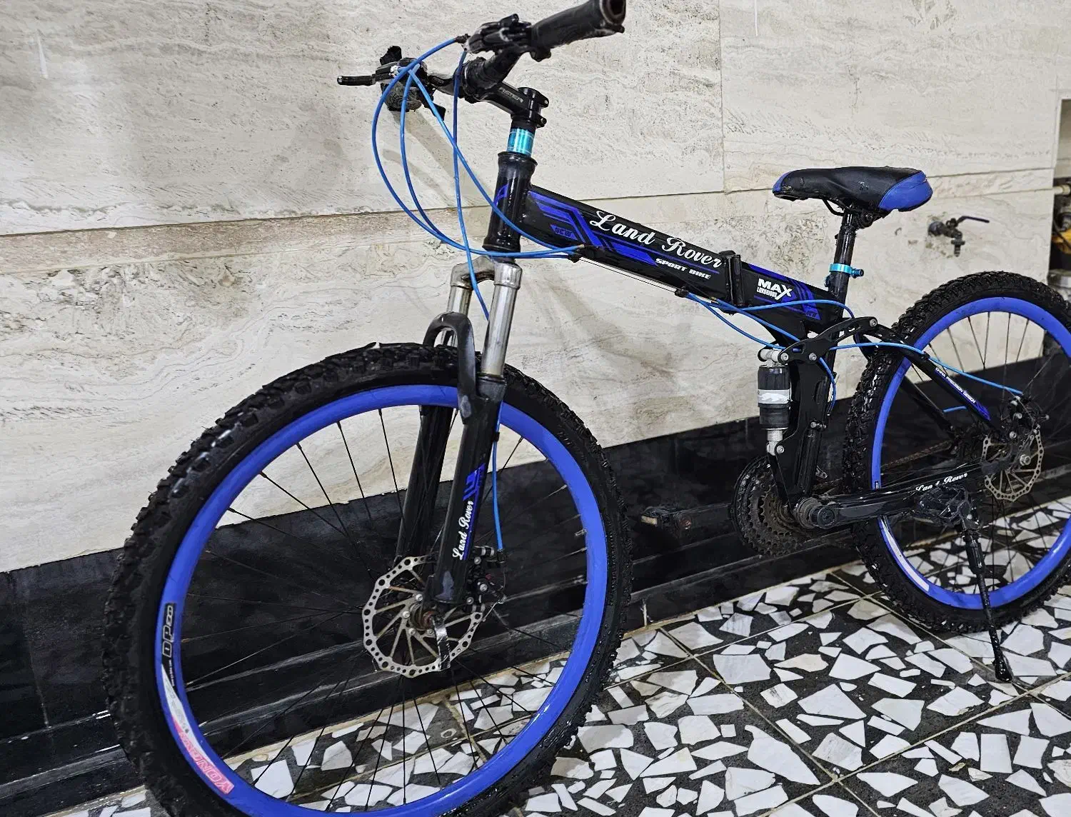 دوچرخه تاشو درحد نو|دوچرخه، اسکیت، اسکوتر|آبادان, |دیوار