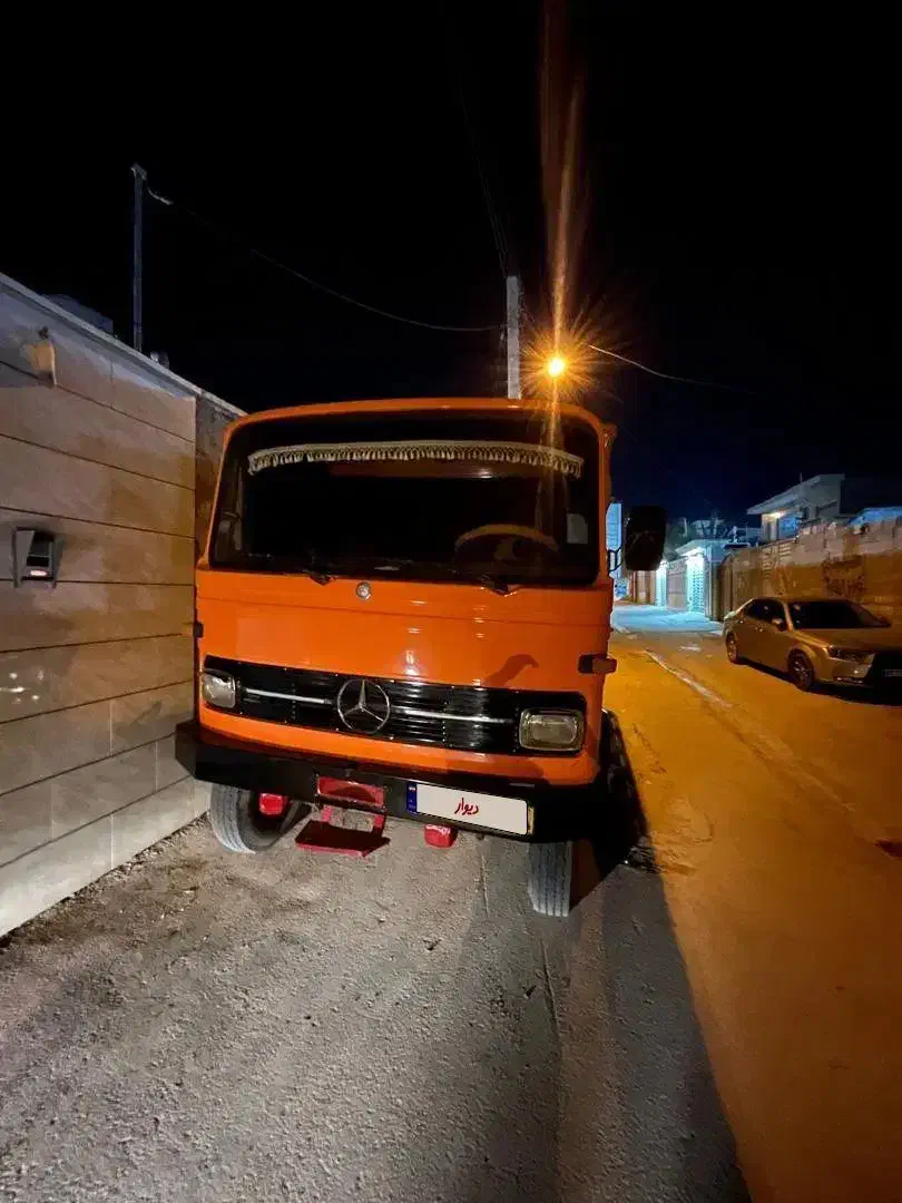 فروش خاور۶۰۸مدل ۱۳۶۲|خودرو سنگین|برازجان, |دیوار