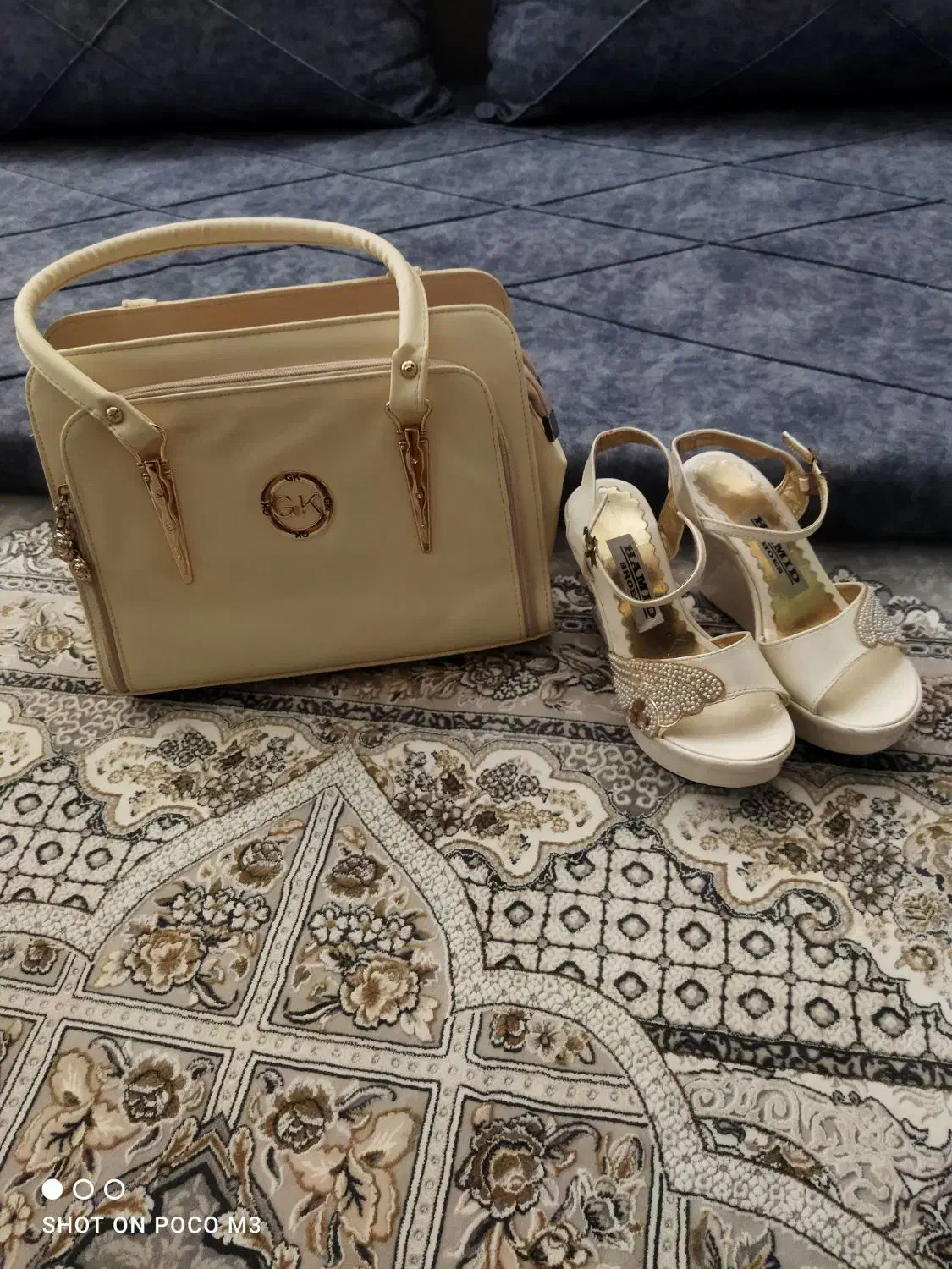 ست کفش وکیف درحد نو|کیف، کفش، کمربند|ارومیه, |دیوار