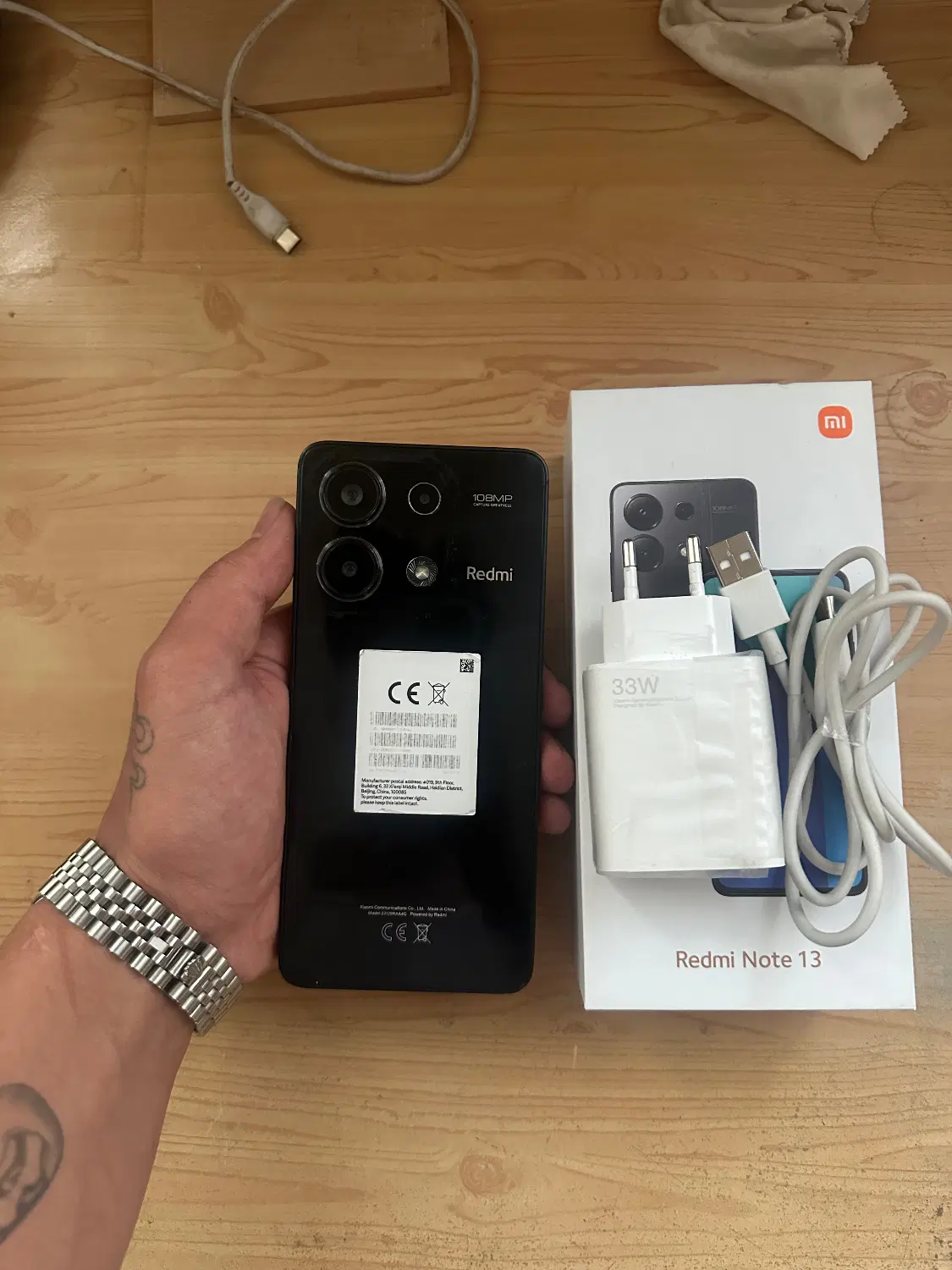 redmi note 13|موبایل|تبریز, |دیوار