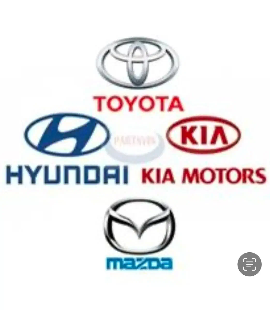 لوازم یدکی نو و استوک هیوندای،کیا،مزدا3،تویوتا|قطعات یدکی و لوازم جانبی|رشت, پورسینا|دیوار