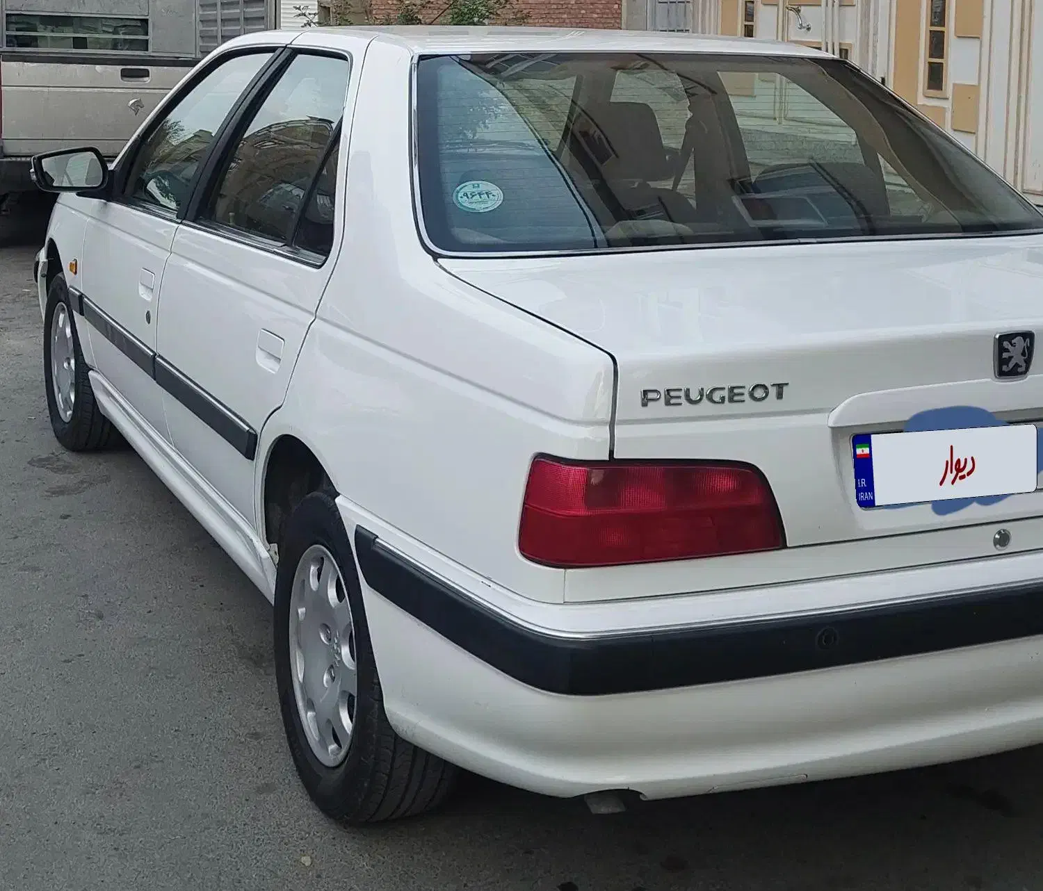 پارس سال ۱۴۰۰ لا کاغذی|خودرو سواری و وانت|میاندوآب, |دیوار