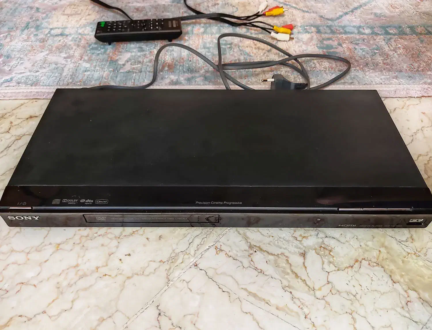 دی وی دی سونی(DVD Player)|پخشکننده DVD و ویدیو|تهران, مینیسیتی (شهرک نفت)|دیوار