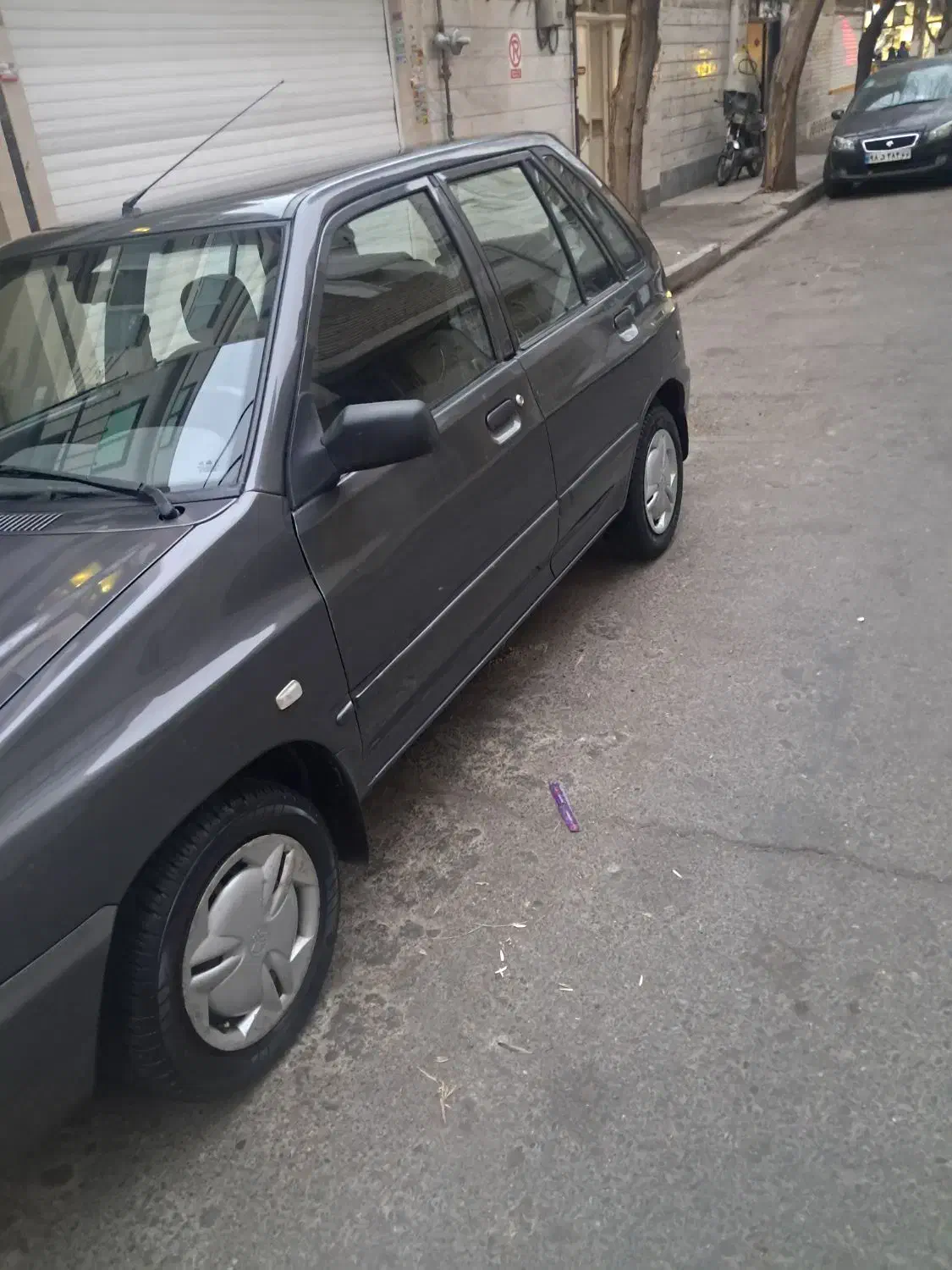 پراید ۱۱۱ هاچبک مدل ۹۶ بی رنگ وکم کار|خودرو سواری و وانت|تهران, ائمه اطهار|دیوار