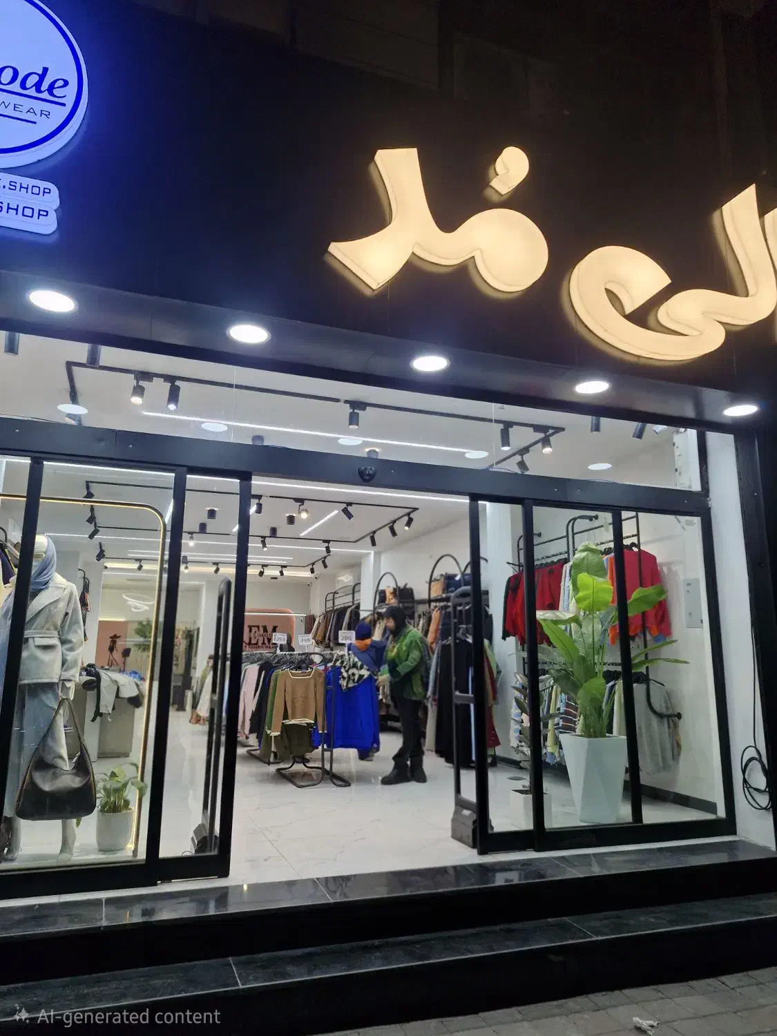 جذب نیرو در فروشگاه پوشاک زنانه الی مد|استخدام خدمات فروشگاه و رستوران|گرگان, |دیوار