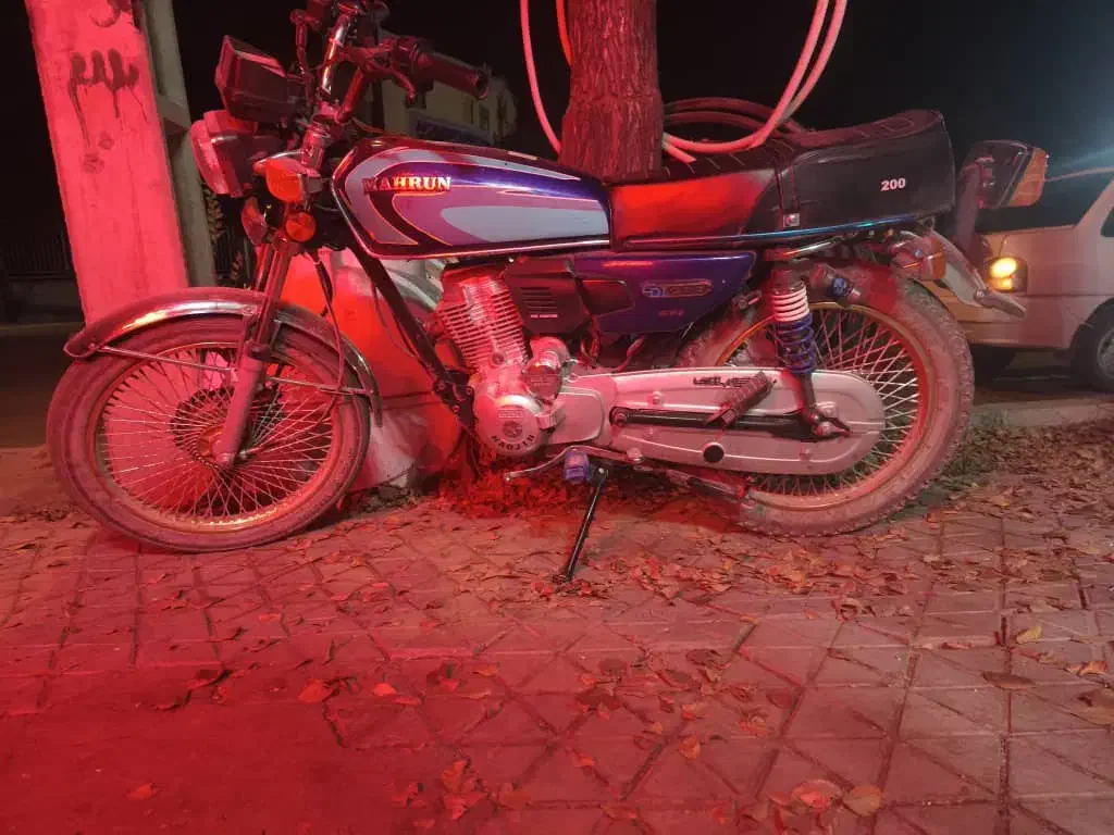 فروش موتور سالم|موتورسیکلت|مبارکه, |دیوار