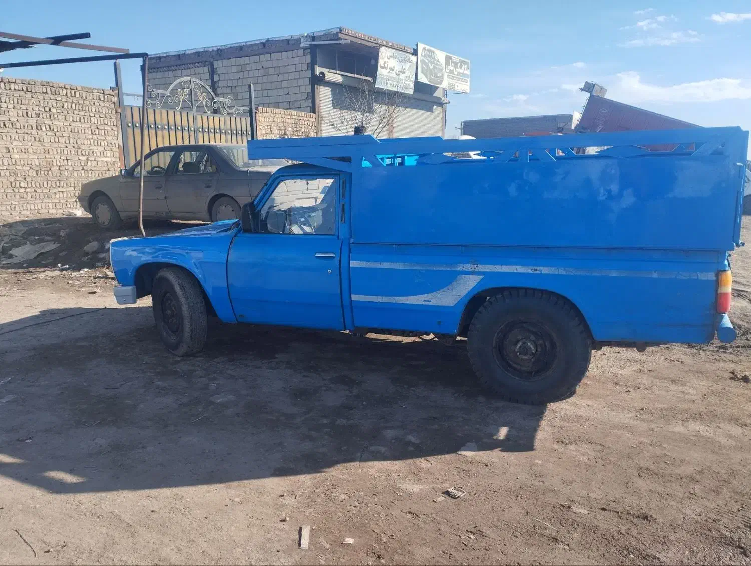 نیسان مدل ۸۶ دو گانه شرکت|خودرو سواری و وانت|قزوین, |دیوار